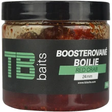 TB BAITS - Boosterované boilie Red Crab 24 mm 120 g
