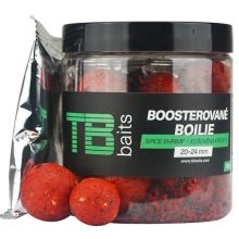 TB BAITS - Boosterované boilie Spice Shrimp 20-24 mm 120 g