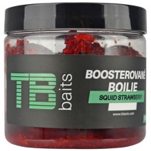 TB BAITS - Boosterované Boilie Squid Strawberry 120 g - 24 mm