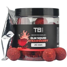 TB BAITS - Boosterované boilie Squid Strawberry 20 mm 120 g