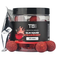 TB BAITS - Boosterované boilie Squid Strawberry 24 mm 120 g