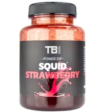 TB BAITS - Dip Power Dip GLM Squid Strawberry 150 ml