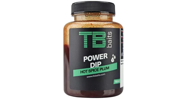 TB BAITS - Dip Power Dip Hot Spice Plum 150 ml