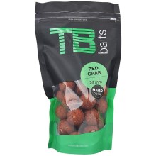 TB BAITS - Hard Boilie 24 mm 1 kg Red Crab