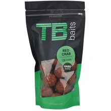 TB BAITS - Hard Boilie 28 mm 250 g Red Crab