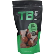 TB BAITS - Hard Boilie 28 mm 250 g Red Crab