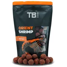 TB BAITS - Hard Boilie Orient Shrimp 24 mm 1 kg