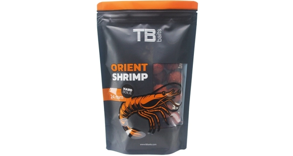 TB BAITS - Hard Boilie Orient Shrimp 28 mm 250 g