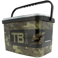 TB BAITS - Kbelík Camo Carps 5 l