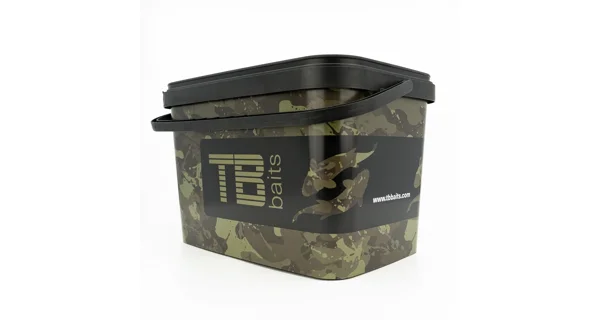 TB BAITS - Kbelík Camo Carps 5 l