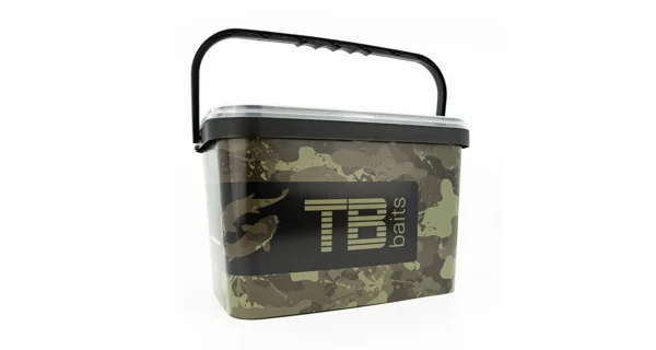 TB BAITS - Kbelík Camo Carps 5 l
