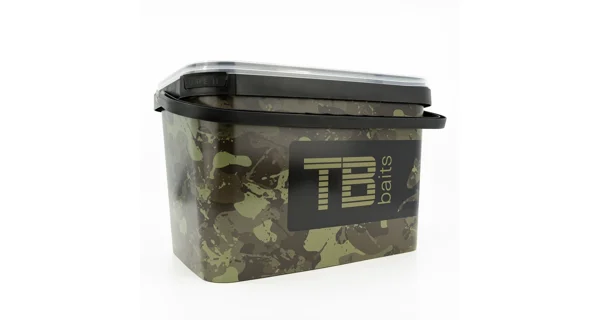 TB BAITS - Kbelík Camo Carps 5 l