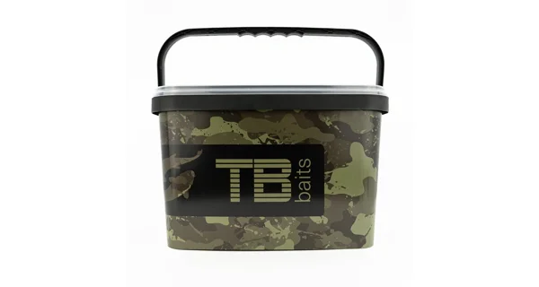 TB BAITS - Kbelík Camo Carps 5 l