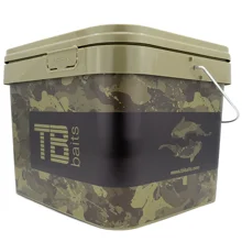 TB BAITS - Kbelík Carp Camo Premium 10 l