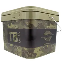 TB BAITS - Kbelík Carp Camo Premium 10 l