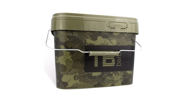 TB BAITS - Kbelík Carp Camo Premium 10 l