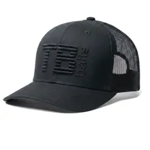 TB BAITS - Kšiltovka Trucker Cap 3D Logo Black