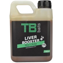 TB BAITS - Liver Booster Red Crab 1000 ml