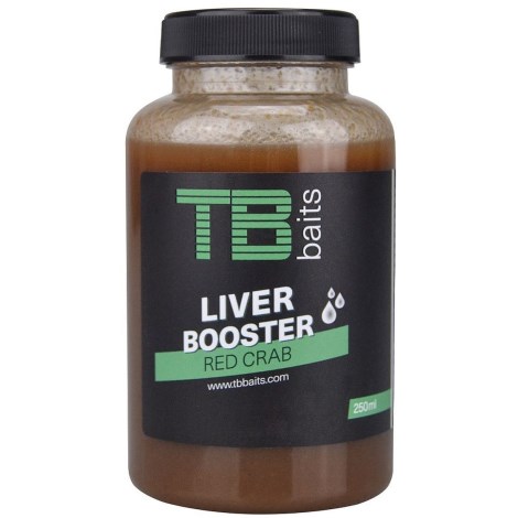 TB BAITS - Liver Booster Red Crab 250 ml