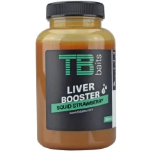 TB BAITS - Liver Booster Squid Strawberry - 250 ml