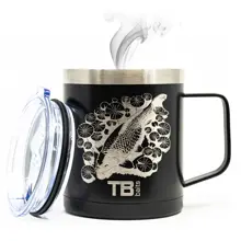 TB BAITS - Nerezový hrnek Thermo 400 ml