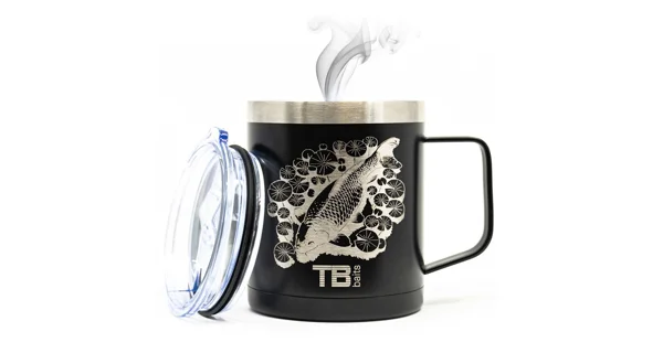 TB BAITS - Nerezový hrnek Thermo 400 ml