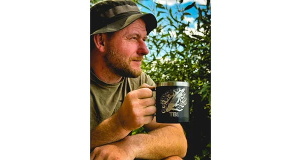 TB BAITS - Nerezový hrnek Thermo 400 ml