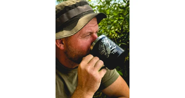 TB BAITS - Nerezový hrnek Thermo 400 ml