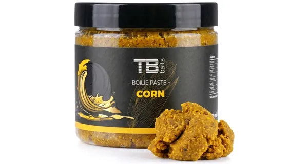 TB BAITS - Obalovací pasta Corn 200 ml