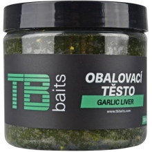 TB BAITS - Obalovací pasta Garlic Liver 200 ml