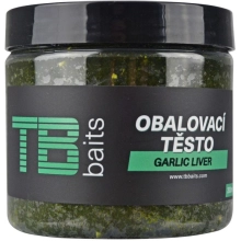 TB BAITS - Obalovací pasta Garlic Liver 200 ml