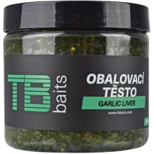TB BAITS - Obalovací Pasta Garlic Liver 200 ml