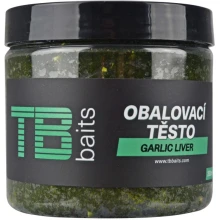 TB BAITS - Obalovací pasta Garlic Liver 200 ml