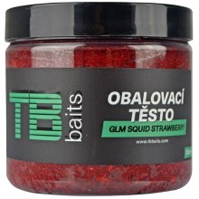 TB BAITS - Obalovací Pasta GLM Squid Strawberry 200 ml