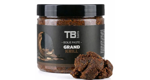 TB BAITS - Obalovací pasta Grand Krill 200 ml
