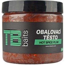 TB BAITS - Obalovací Pasta Hot Spice Plum 200 ml