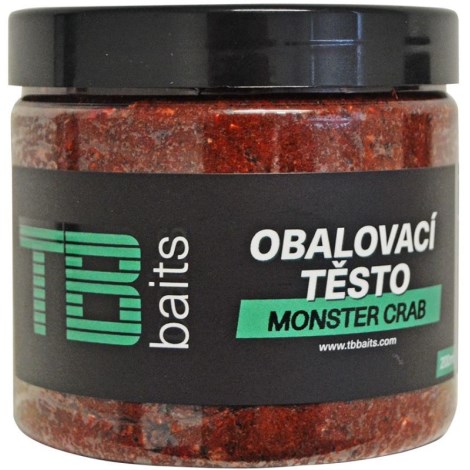 TB BAITS - Obalovací pasta Monster Crab 200 ml