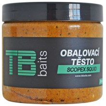 TB BAITS - Obalovací pasta Scopex Squid 200 ml