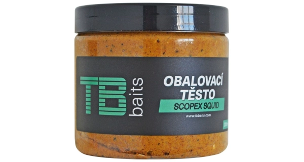 TB BAITS - Obalovací pasta Scopex Squid 200 ml
