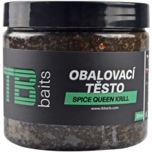 TB BAITS - Obalovací Pasta Spice Queen Krill 200 ml