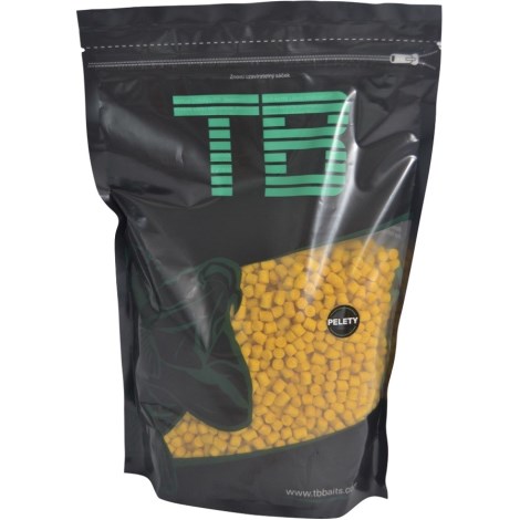 TB BAITS - Pelety Pineapple Butyric 10 mm 2,5 kg