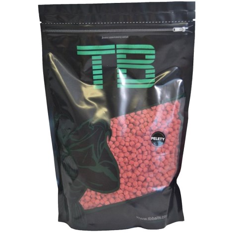 TB BAITS - Pelety Strawberry Butter 1 kg 10 mm