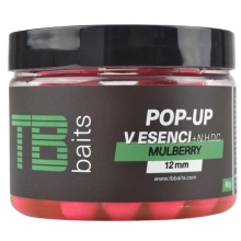 TB BAITS - Plovoucí boilie Pop-Up 12 mm 65 g Mulberry + NHDC