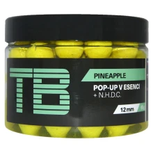 TB BAITS - Plovoucí boilie Pop-Up 12 mm 65 g Pineapple + NHDC