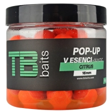 TB BAITS - Plovoucí boilie Pop-Up 16 mm 65 g Orange Citrus + NHDC