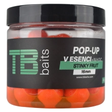 TB BAITS - Plovoucí boilie Pop-Up 16 mm 65 g Stinky fruit + NHDC