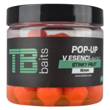 TB BAITS - Plovoucí boilie Pop-Up 16 mm 65 g Stinky fruit + NHDC