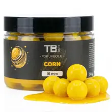 TB BAITS - Plovoucí boilie Pop-Up Corn + NHDC 16 mm 50 g