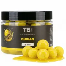 TB BAITS - Plovoucí boilie Pop-Up Durian + NHDC 12 mm 50 g