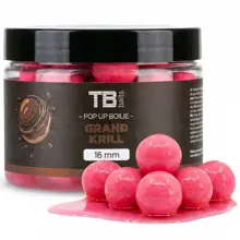 TB BAITS - Plovoucí boilie Pop-Up Grand Krill + NHDC 16 mm 50 g